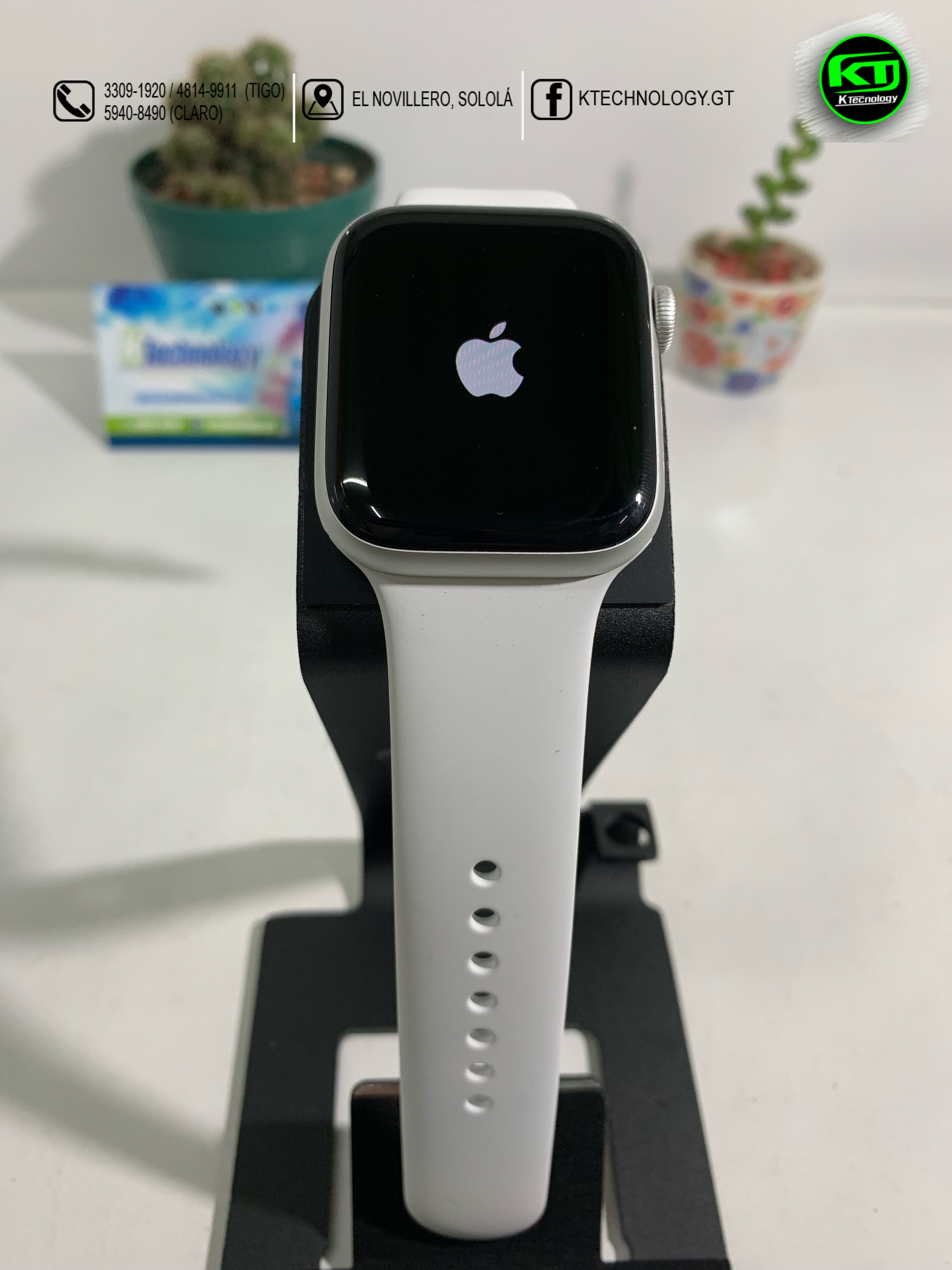 APPLE WATCH SERIES 4 BLANCO – KTecnology